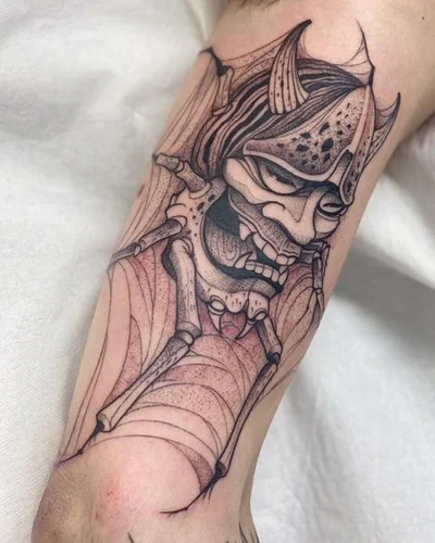 Toni Dimoni tattoo 045