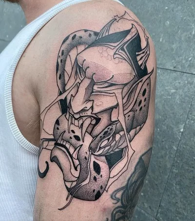 Toni Dimoni tattoo 050