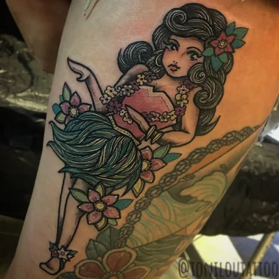 Toni Lou tattoo 007