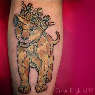 Toni Lou tattoo 014