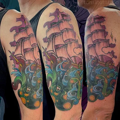 Toni Lou tattoo 022