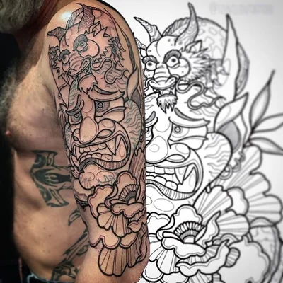 Toni Lou tattoo 025