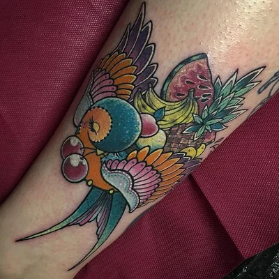 Toni Lou tattoo 038