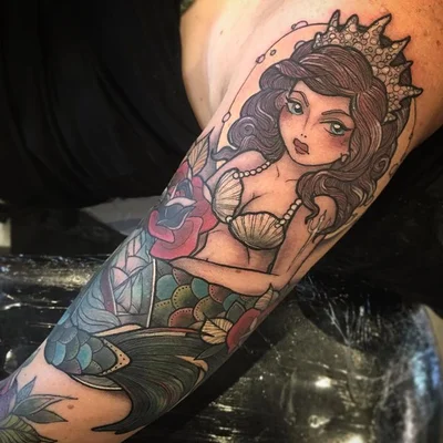 Toni Lou tattoo 047