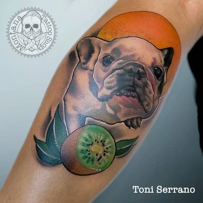 Toni Serrano tattoo 007