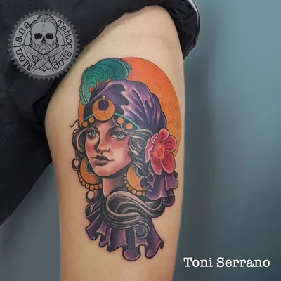 Toni Serrano tattoo 008