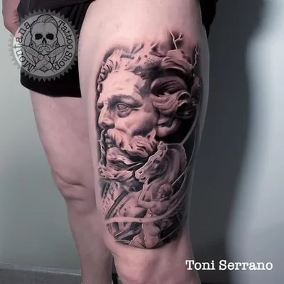 Toni Serrano tattoo 010