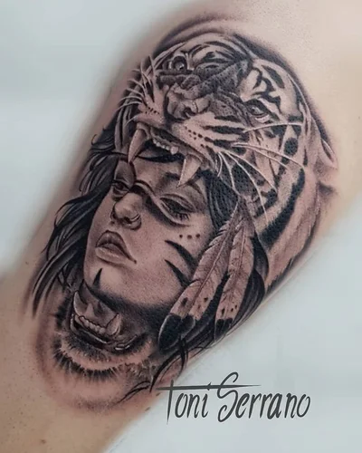Toni Serrano tattoo 011