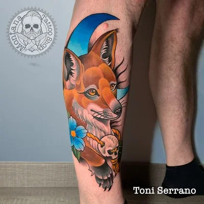 Toni Serrano tattoo 012