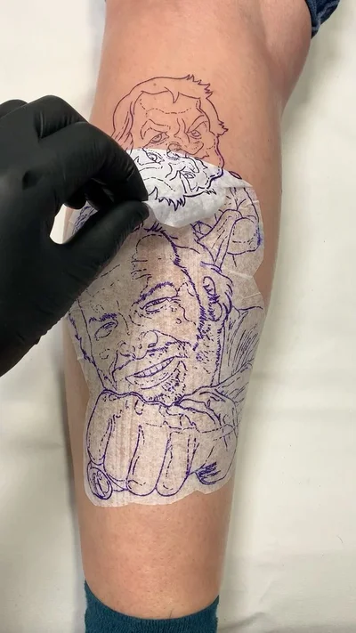 Toni Serrano tattoo 014