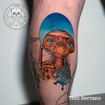 Toni Serrano tattoo 015
