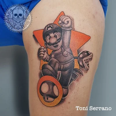Toni Serrano tattoo 017