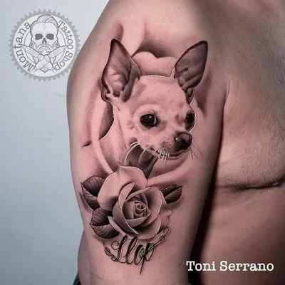 Toni Serrano tattoo 018