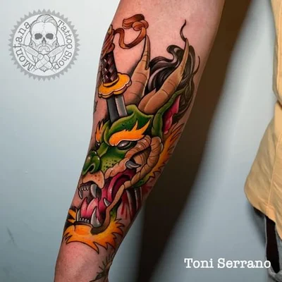 Toni Serrano tattoo 019