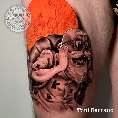 Toni Serrano tattoo 021