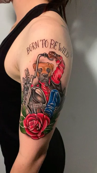 Toni Serrano tattoo 022