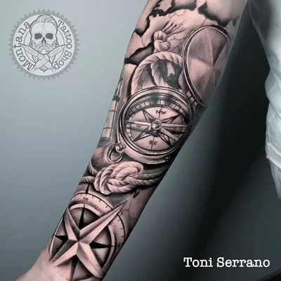 Toni Serrano tattoo 023