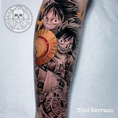 Toni Serrano tattoo 027