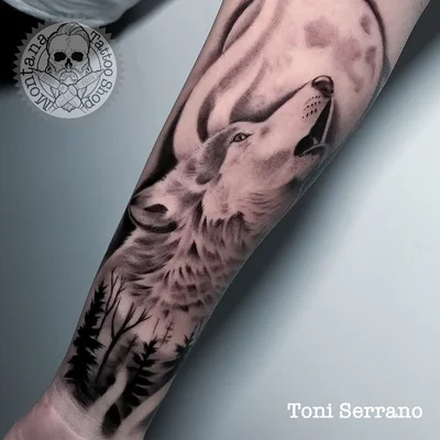 Toni Serrano tattoo 028