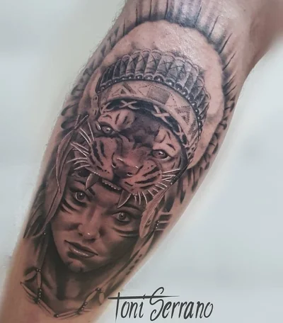 Toni Serrano tattoo 029