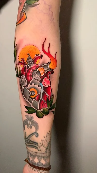 Toni Serrano tattoo 030