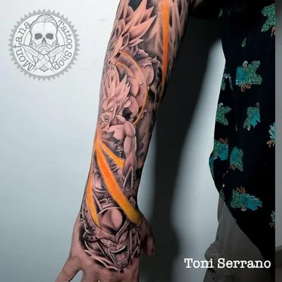 Toni Serrano tattoo 035
