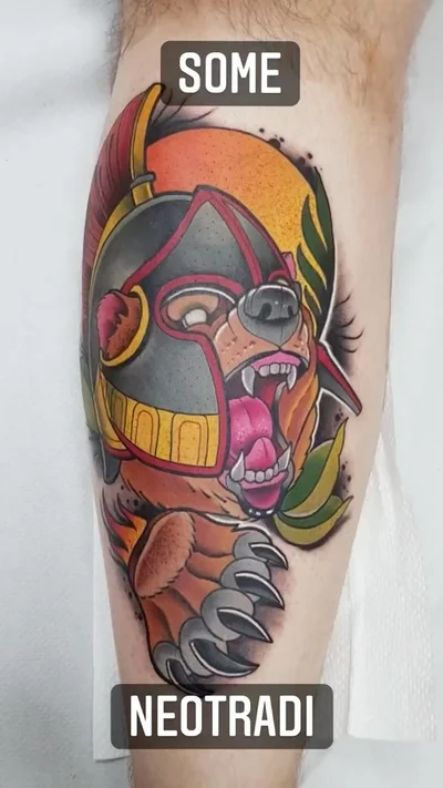 Toni Serrano tattoo 036