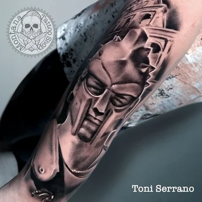 Toni Serrano tattoo 038