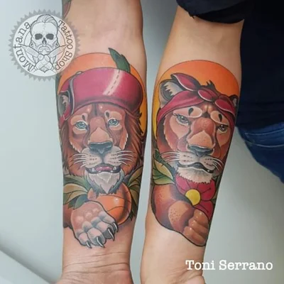 Toni Serrano tattoo 044