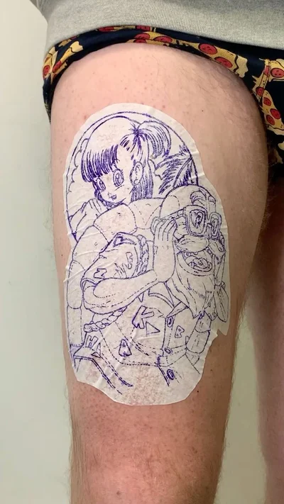 Toni Serrano tattoo 049