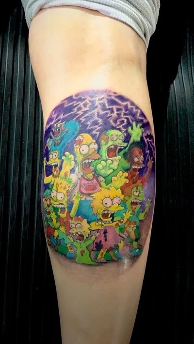 Toni Skink tattoo 009