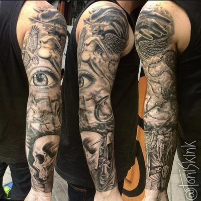 Toni Skink tattoo 010