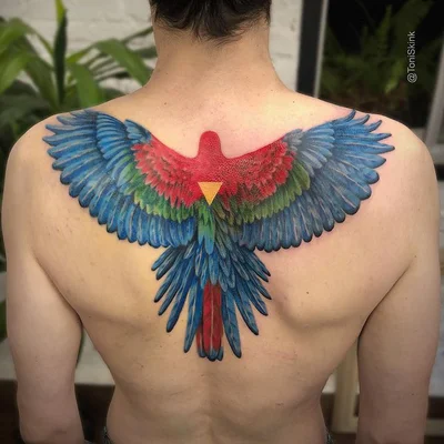 Toni Skink tattoo 012