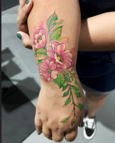 Toni Skink tattoo 015