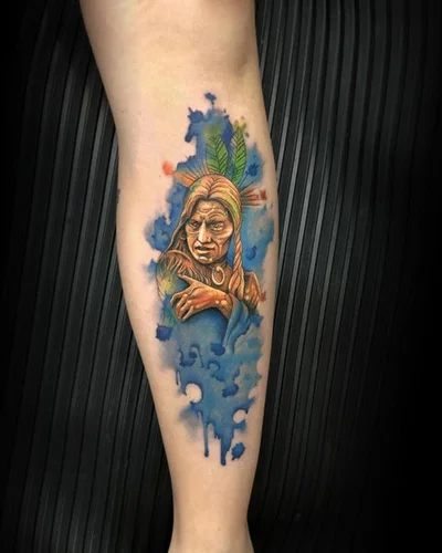 Toni Skink tattoo 018