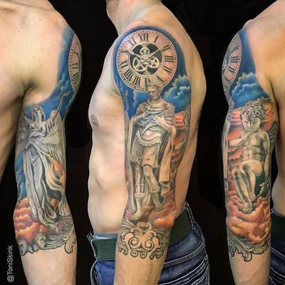 Toni Skink tattoo 023