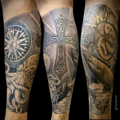 Toni Skink tattoo 039