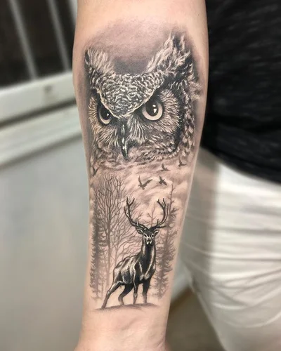 Toni Skink tattoo 044