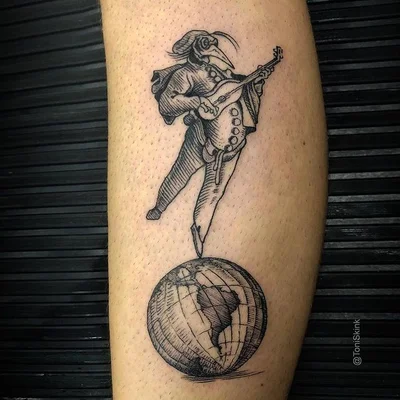 Toni Skink tattoo 045