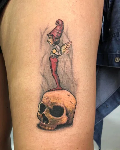 Toni Skink tattoo 049