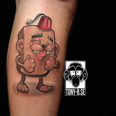 Tony B tattoo 007