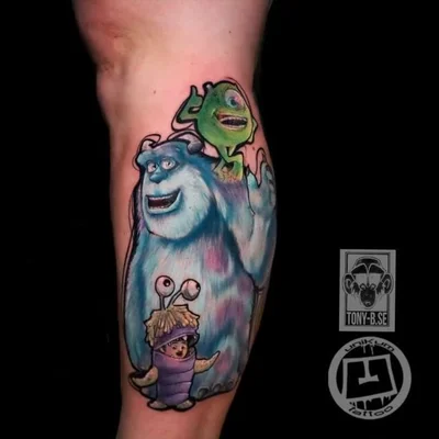 Tony B tattoo 009