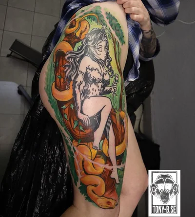 Tony B tattoo 013