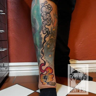 Tony B tattoo 020