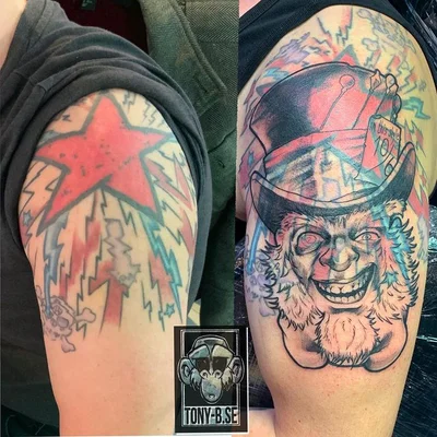 Tony B tattoo 023