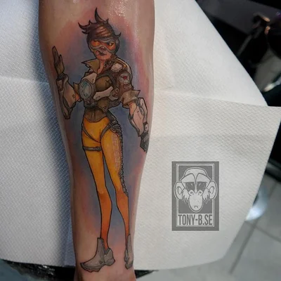 Tony B tattoo 024