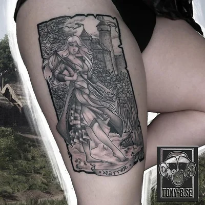 Tony B tattoo 026