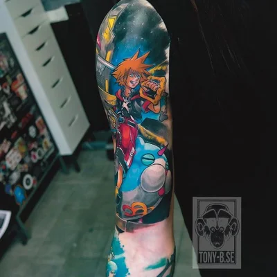 Tony B tattoo 028