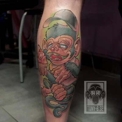 Tony B tattoo 029