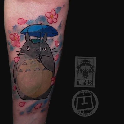 Tony B tattoo 030